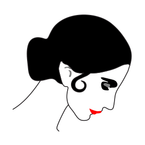 Flamenco Kvinde 300 X 300 Px