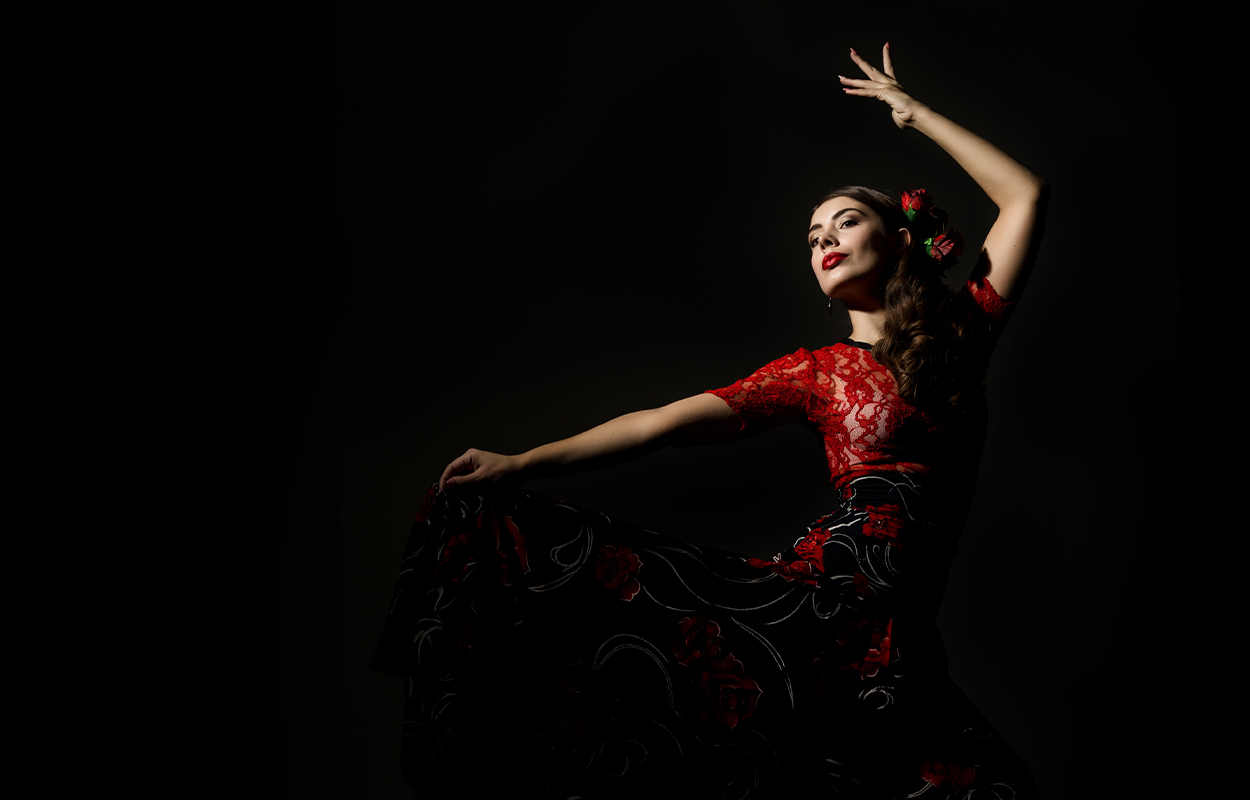 Flamencodanser Kvinde2