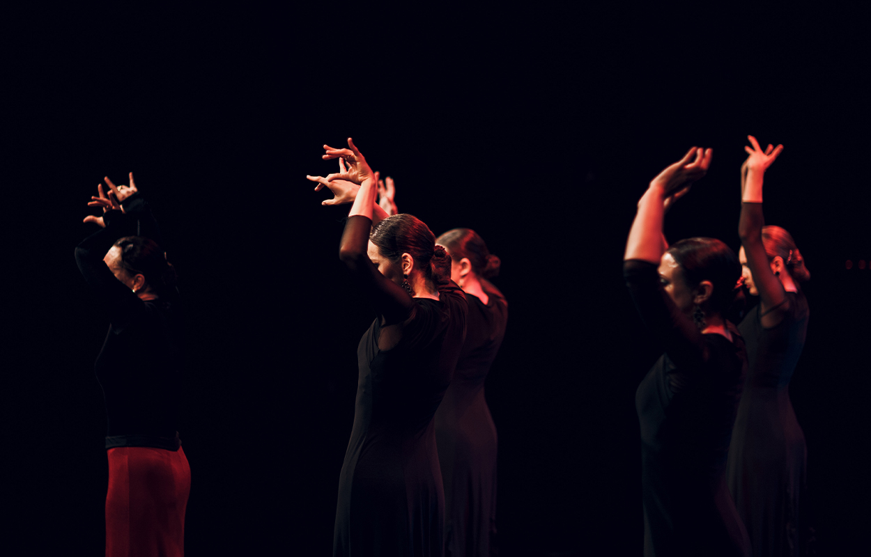 Flamencodansere Undervisning