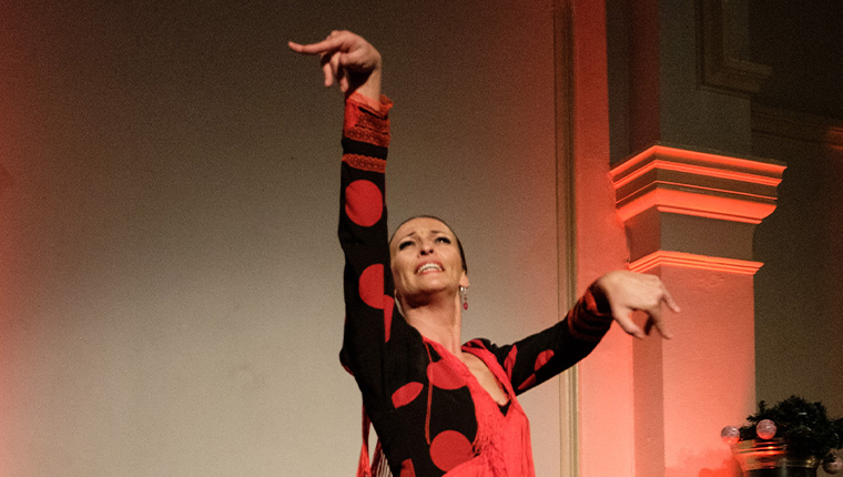 Holdbillede portraet af Gema La Milana